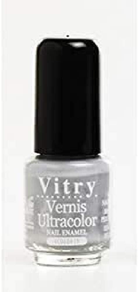 Vitry Mini Nail Polish, Moon Gray