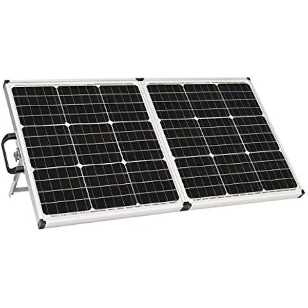 Amazon Com Zamp Solar Legacy Series 140 Watt Portable Solar Panel Kit With Integrated Charge Controller And Carrying Case Off Grid Solar Power For Rv Battery Charging Usp1002 Patio Lawn Garden