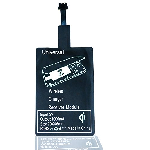 Stress free key - android wireless charging adapter - r…
