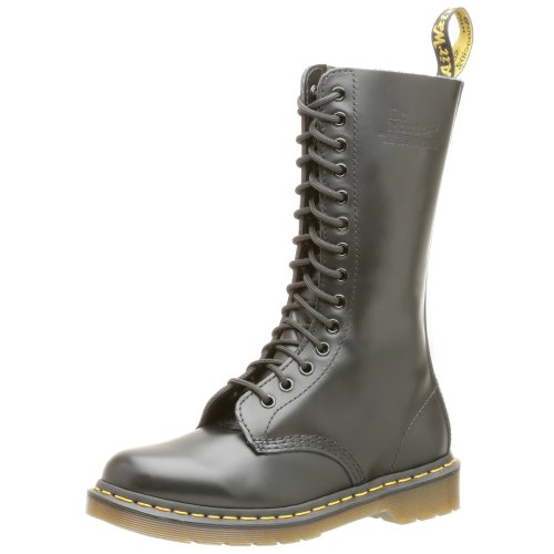 Dr. Martens Original 14 Eye Boot,Black,6 UK (US Men's 7 M/Women's 8 M)
