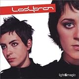 Disco de Ladytron: «Light & Magic» (Anverso)