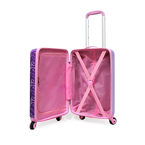 Disney Princess Luggage 20 Inches HardSided Rolling Spinners CarryOn