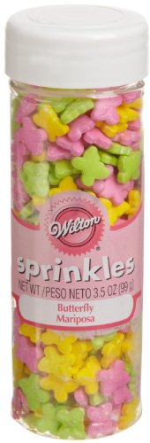 Wilton Easter Butterfly Sprinkles