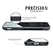 Rokform Crystal Series iPhone 8 Case / iPhone 7 Case Slim Protective Magnetic Case with twist lock & universal Magnetic Car Mount (Carbon)