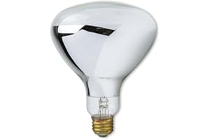 lumenivo R40 500 Watt Pool Bulb Replacement for Halco R40FL500/HG Incandescent Flood Reflector Inground Pool Light Perfect for Night Swimming - E26 Medium Screw Base - Frosted Glass - 120V