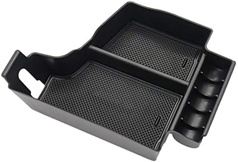Niulyled Car Modification Center Console Armrest Storage Box ，Special car for Volvo XC90/60 V90 S90 central armrest box storage box compartment 18 XC60 modified special