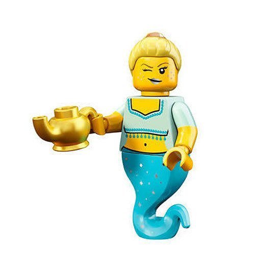 Lego Minifigure - Series 12 - Genie Girl - 71007 - SEALED PACKET by LEGO