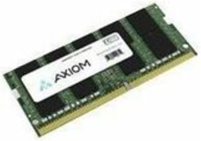 Axiom 8GB DDR4 2400MHz ECC SO-DIMM RAM Memory Module PC4-19200 1.2V Green