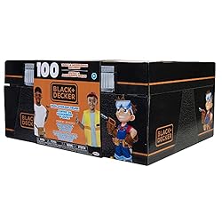 BLACK+DECKER 100 Piece Tool Trunk