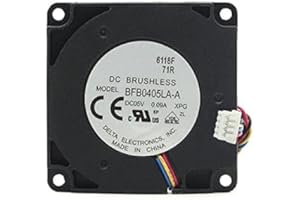 BFB0405LA-A-XPG 5V 0.09A 4010 Side Turbo Blower Fan - High Performance Cooling Solution for Electronics