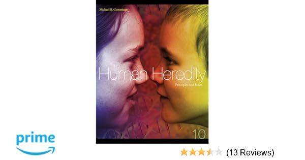 Amazoncom Human Heredity Principles And Issues - 