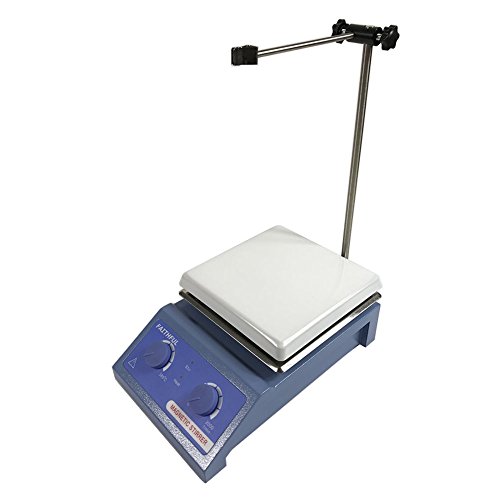 110v SH-4 5000ml Heavy Duty 19x19cm Ceramic Plate Hotplate Magnetic Stirrer