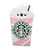 Core Prime Case,Galaxy Core Prime Starbucks Case,Tribe-Tiger Delicious Cartoon Starbucks Cream Soft Silicon Gel Rubber Case Cover Skin for Samsung Galaxy Core Prime G360/Prevail LTE(Strawberry)