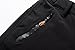 Camii Mia Women's Winter Warm Outdoor Slim Windproof Waterproof Ski Snow Fleece Hiking Pants (29W x 30L, Black)