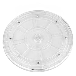 Heavy Duty Lazy Susan Turntable Organizer Acrylic 8