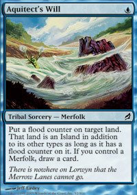Magic: the Gathering - Aquitect's Will - Lorwyn
