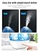 UCAREAIR Ultrasonic Cool Mist Humidifiers for Bedroom,2L Humidifiers for Home, 28dB Whisper-Quiet Air Humidifiers for Baby Nursery, 360°Rotation Nozzle, Up to 30 Hours, Auto Shut-Off, Night Light