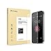 [1-Pack] iPhone SE 5S 5C 5 Screen Protector Glass, Coolreall Tempered Glass Screen Protector HD Ultra Clear Bubble Free Scratch Resistant Protective Film for Apple iPhone SE 5S 5C 5 (0.33mm)