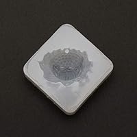 Cicitop Lotus Jade Pendant Silicone Resin Epoxy Mold Craft Resin Casting Jewelry Tools Resin Jewelry Molds