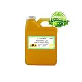 Unrefined Sunflower OIL High Oleic Organic 100% Pure 32 Oz / 1 Quart