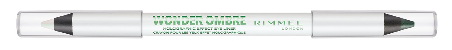 Rimmel Wonder Ombre Holographic Effect Eye Liner Tom - 002 Galactic Green