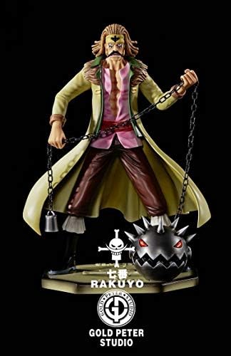 中 ワンピース フィギュア 白ひげ七番隊長 ラクヨウ海外限定pop フィギュア ドール 通販 Amazon