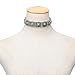DZT1968 Women Pendant Silver Alloy Necklace Choker Chains Charm