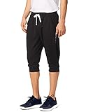 Baleaf Men's Performance Three-Quarter Jogger Pants