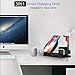 MQOUNY Wireless Charger,3 in 1 Wireless Charging Stand for Apple Watch,Charging Station for Airpods,Fast Wireless Charger Dock for All Qi Phones (Black)