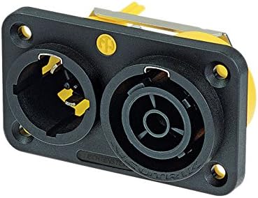 Neutrik NAC3PX 16A Male &amp; Female Powercon True Combination Cable Connector with Twist Lock System