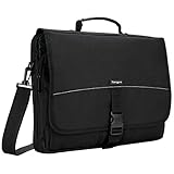 Targus Basic Messenger Case Designed for 15.6 Inch Laptops TCM004US (Black)