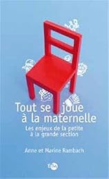 Tout se joue à la maternelle