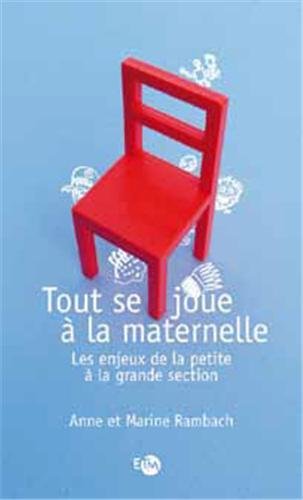 Tout se joue à la maternelle