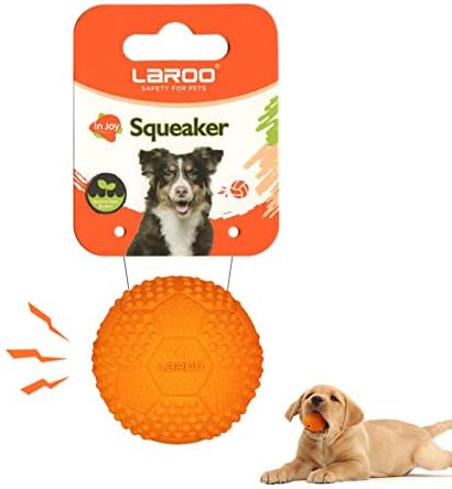 Laroo犬おもちゃ 音が出る音が鳴る玩具 噛むおもちゃ 天然ラバ歯磨き 耐久性のある 国内最安値に挑戦 投げる