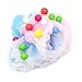 iWeller 2018 New Crunchy Floam Fluffy Slime Putty, Birthday Cake Foam Cloud Slime Educational Playfoam Combo Toy for Kids and Adults Soft Stretchy and Non-Sticky 4.2 OZ.
