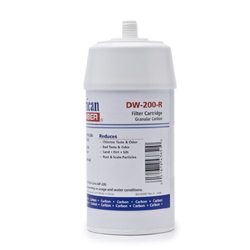 American Plumber DW-200-R Carbon Taste & Odor Cartridge