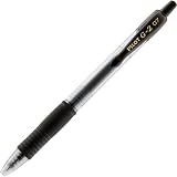 Pilot G207 Retractable Gel Rollerball 0.7 mm Black Box of 12 view 2