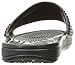 Crocs Women's Sloane Embellished Slide Sandal, Black/Black, 8 M US
