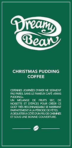 Dreamy Bean - Gemahlener Kaffee mit Weihnachtspudding Geschmack - 227g Packung – Bild 3
