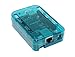 SB Components New! Case for BeagleBone Black Transparent (Blue) Assemble in 30 Seconds