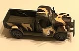Die Cast Toy Truck 1946 Dodge Camo Military Power Truck 1:32 Collectible Item No Longer in Production - LAST ONES!