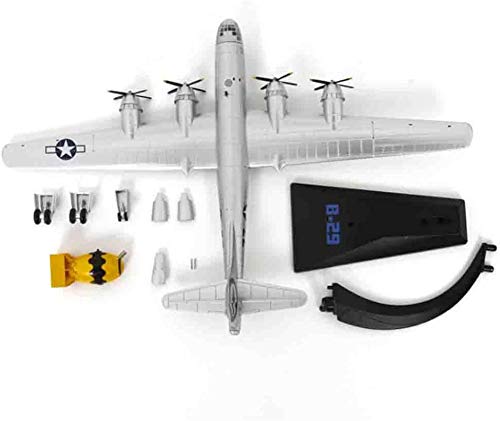 YZHM 1: 144 B29 Bomber Druckguss-Modellsatz, Zweiter Weltkrieg Terminator Fat Man Simulation Legierung Modell Spielzeug… – Bild 8