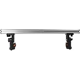 YakAttack Command Center Crossbar, Kayak Rigging Accessory Bar | 28" &amp; 36" Options | LockNLoad or Zero Play Mounting | Aluminum Rigging Bar | Electronics Rod Holders Cameras &amp; Gear