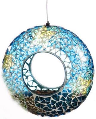 Stars Celestial Mosaic Circular Bird Feeder By Evergreen Amazon