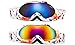 Cloud 9 -Professional Kids Toddler Snow Goggles Tindy Paint Splat Anti-Fog Dual Polycarbonate Lens Windproof UV400 Snowboarding Ski Goggles (1-6 Years) (1 Pair Only, Choose Your Color)