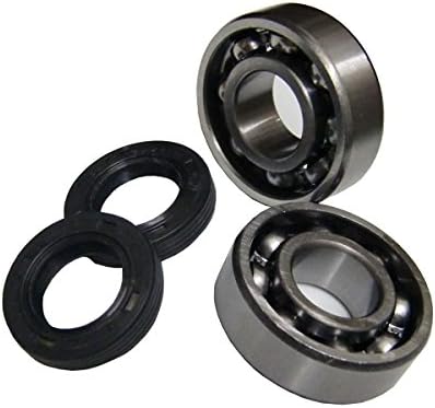 SaferCCTV 2 Crankshaft Bearing and 2 Oil Seal Replacement for Stihl MS170 MS180 017 018 Chainsaw Replacement Part#9503 003 0311 & 9639 003 1585 & 9638 003 1585