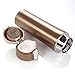 LifeSky Stainless Steel Insulated Travel Coffee Mug, 16 oz, Champagne