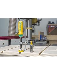 Ajuste a juego Dado Stop por Microjig. Accesorio para abrazaderas de cola de milano Matchfit