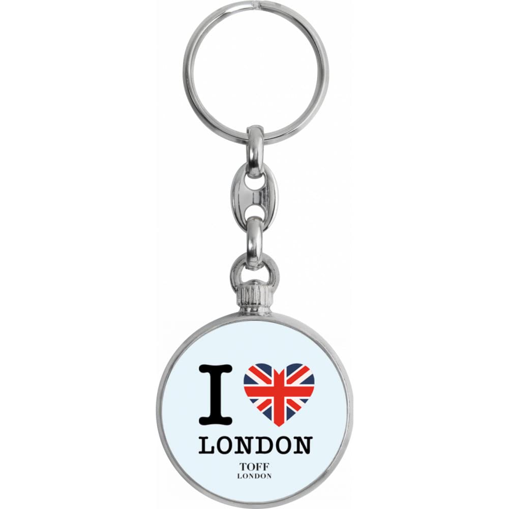 Toff London I Love London Keyring