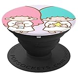 Little Twin Stars Kiki and Lala PopSockets Stand for Smartphones and Tablets - PopSockets Grip and Stand for Phones and Tablets